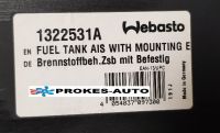 Fuel tank with mounting parts 24L 1322531 / 9001307 / 70864 Webasto