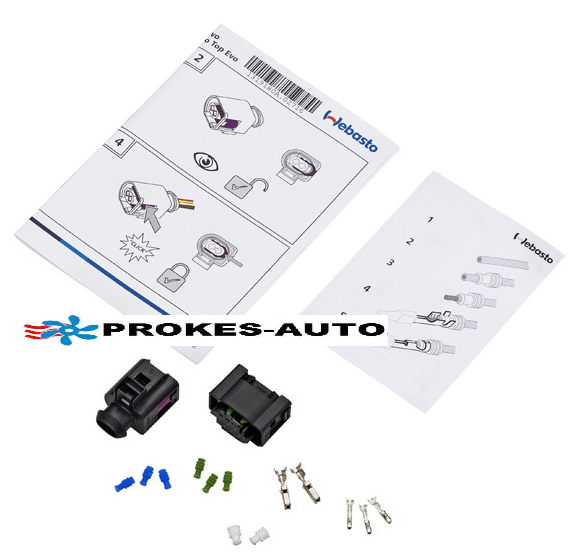 Webasto Pin connector repair kit for EVO harness 1319023A / 1319023