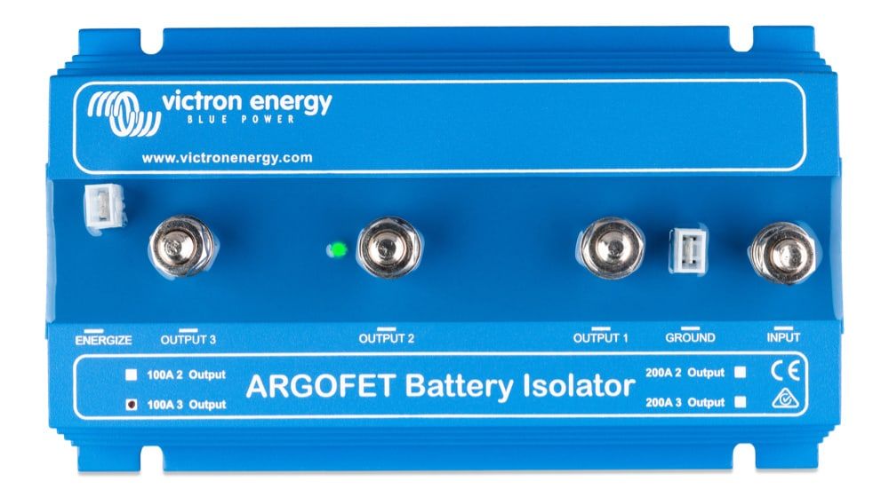 Argofet 200-3 FET separator / Isolator of 3 batteries Victron Energy