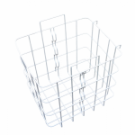 Wire basket for Indel B TB41A cooling box