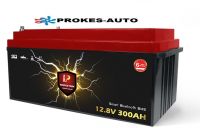 PERFEKTIUM LiFePO4 12,8V 300Ah / 3840Wh with Smart BMS with Bluetooth with heating foil -35~60℃