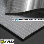 K-Flex insulation 15 mm self-adhesive with ALU lamination 18 m2 L’isolante K‑FLEX
