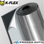 K-Flex insulation 12 mm self-adhesive with ALU lamination 22,5 m2