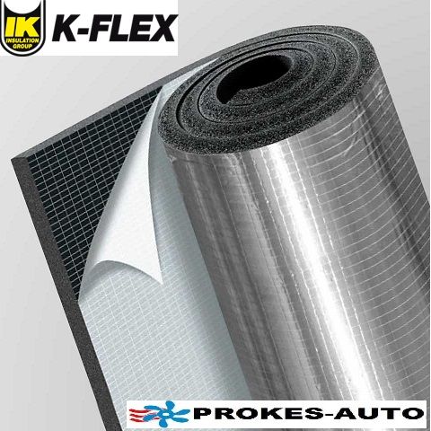 K-Flex insulation 12 mm self-adhesive with ALU lamination 22,5 m2 L’isolante K‑FLEX