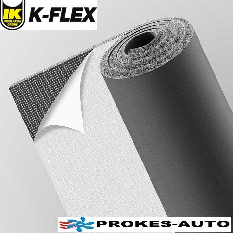K-Flex insulation 15 mm self-adhesive with ALU lamination 18 m2 L'isolante K ‑