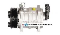 Compressor ZEXEL TM 13 HD 435-54120 pulley 119 mm PV8 / 12V / OR Vertical OEM 834881
