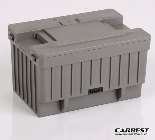 PowerPack rechargeable batteries 15,6 Ah for compressor refrigerators Carbest