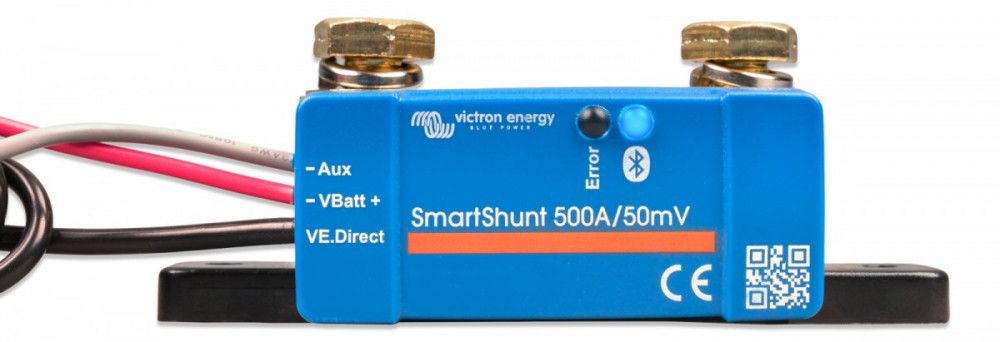 Victron Energy SMARTShunt 500A/50mV IP65 Battery Monitor with Bluetooth