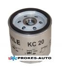 Fuel filter insert KC 20 Mahle for filter 252488050100
