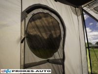 Rear tent PREMIUM for tailgates Vans Toyota Proace Verso / Citroen Spacetourer / Jumpy / Fiat Talento / Ford Transit Custom / Nissan NV 300 / Pössl Campster / Peugeot Traveller / Expert 2016- / Opel Zafira Life / Vivaro / Vivaro C