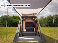 Rear tent PREMIUM for tailgates Vans Toyota Proace Verso / Citroen Spacetourer / Jumpy / Fiat Talento / Ford Transit Custom / Nissan NV 300 / Pössl Campster / Peugeot Traveller / Expert 2016- / Opel Zafira Life / Vivaro / Vivaro C
