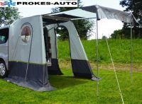 Rear tent specifically for tailgates Vans Toyota Proace Verso / Citroen Spacetourer / Jumpy / Fiat Talento / Ford Transit Custom / Nissan NV 300 / Pössl Campster / Peugeot Traveller / Expert 2016- / Opel Zafira Life / Vivaro / Vivaro C 