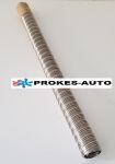 Exhaust pipe flexible 22x2 INOX Stainless Steel 75cm