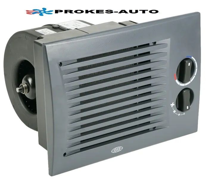 SiROCO Water Heater Arizona 600 / 3Speed Low Noise Blower 24V / 5.9kW SiROCO France