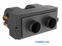 SiROCO Water Heater TENERE II D -2D 55mm/ 2Speed Low Noise Blower 12V / 4,2kW