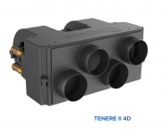 SiROCO Water Heater TENERE II D -4D 55mm/ 2Speed Low Noise Blower 24V / 4,2kW