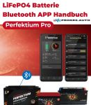 PERFEKTIUM LiFePO4 12.8V 200Ah / 2560Wh with Smart BMS with Bluetooth