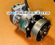 Compressor Sanden SD7H15 model 6186 / PV4 119mm 24V / SP-10 / 6186N / MAN 51.77970-7038