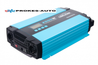 Voltage converter CARCLEVER 2000W pure sine wave / solar / voltage priority suitable for air conditioning and solar panels