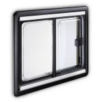 Sliding side window 600 x 600 Dometic S4