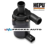 Additional water pump (electric) 12V Audi / Porsche / VW HEPU Germany
