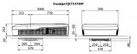 Dometic FreshJet FJX7 3000 cooling 3000W / 8600 BTU / heating 2500W 9600026626 / FJX7337IHP