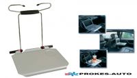 Universal holder for laptop or food with molded drink for car / camper vans / truck