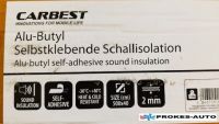 X-Trem sound insulation foil / Noise-Regulator 500 x 40 cm / 2 m2 Carbest