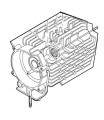 Heat exchanger for heating D3LC / D3LC compact 251822060000 Eberspächer
